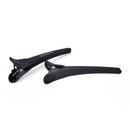 12X Professional Black Matte Hairdressing Salon Sectioning Clamps Hair Clips Nw