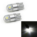 2PC T10 Car W5W Lights 3030 COB LED Bulbs Canbus Wedge Interior SidelightLamp OZ