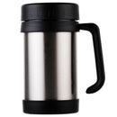500Ml/17Oz Thermo Mug Stainless Steel Vacuum Flasks With Handle Thermo Cup