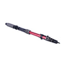 Professional Fiberglass Telescope Fishing Rod Travel Spinning Pole 2.1m Hot!