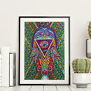 5D DIY Special Shaped Diamond Painting Hamsa Cross Stitch Mosaic Craft Kits