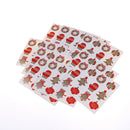 120pcs Merry Christmas Sealing Stickers DIY Gifts Candy Bags Labels Paper TagsJR