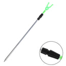 Adjustable Metal Fishing Rod Pole Holder Rack Stand Fishing Supplies FT