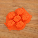 Mulit Cute Owl Cake Mold Soap Silicone Mould For Candy Chocolate Kid Child  JR