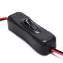 1pc inline switch with female power cable dc connector switch 5~24v FT