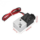 1 Pcs 3V1-06 Nc Solenoid Valve Dc 12V 3 Way 2 Position 1/8Inch Bsp Normally R7U6