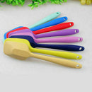 Heat Resistant Silicone Spoon Cake Pastry Spatula Bakeware Q3F6 New Kitchen I2Y3