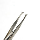 Fashion Safe Eyelash Eyebrow Hair Removal Tweezers Makeup Tool With Led Light