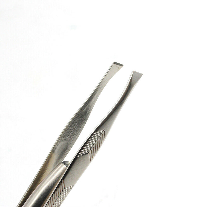 Fashion Safe Eyelash Eyebrow Hair Removal Tweezers Makeup Tool With Led Light