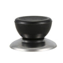 Cookware 3 Pieces Replacement Kettle Pot Lid Plastic Knob Black X9V1