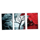 3Pcs Canvas Home Decor Wall Abstract Art Painting Picture Abstract 40x60cm