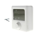 7-Days LCE Backlight Screen Programmable Thermostat NTC Sensor Battery Powered