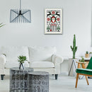Santa Claus 14CT Stamped Cross Stitch Embroidery Set Needlework (RA110)