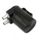 Universal Baffled Oil Catch Tank Can Car Racing Engine Reservoir Breather B