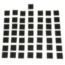 50Pieces Aluminium Heatsink Radiator / Cooling Fin Cooler 28x28x8mm