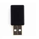 2Pcs USB 2.0 Type-A Male to Micro USB B 5 Pin Female Plug Adapter Converter