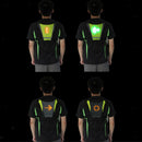 4-Mode Turn Signal Pack Cycling Bicycle Direction Indicator Backpack Vest