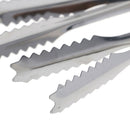 5Pcs Stainless Steel Tongs For Party Bar Clip Bread Food Ice Clamp Ice Tongs Gw