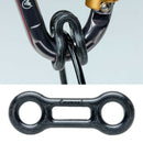 Outdoor Spors Carabiner Ropes Locking Tool Rigging Fixing Rock Climbing Safety