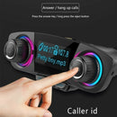 Durable Bluetooth FM Transmitter MP3 Player Dual USB Charger Handsfree 5V