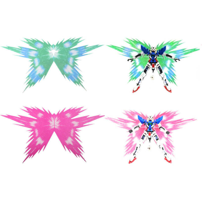 1:144 Effects Wings for Gundam Wing Action Figures Wings of Special Effects Kids
