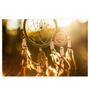 Waterproof Decorative Tapestry Windbell Printed Wall Hanging Decor 150x130cm