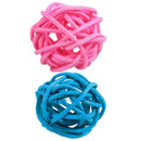 24 Pcs 3Cm Rattan Wicker Ball for Garden, Wedding, Party Decoration, 12 Pcs D5X1