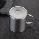 Insulated COFFEE TRAVEL MUG Non-Slip Stainless Steel Unbreakable 300ml