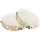 8-Inch Blow Tambourine Musical Instrument Children Percussion Instrument Qu V8Z9