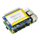 Waveshare 3000Mah Li-Polymer Battery HAT for Raspberry Pi Integrates SW6106