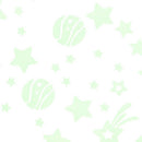 Wall Stickers Cartoon Twinkle Star Moon Glow In The Dark Luminous Decals De