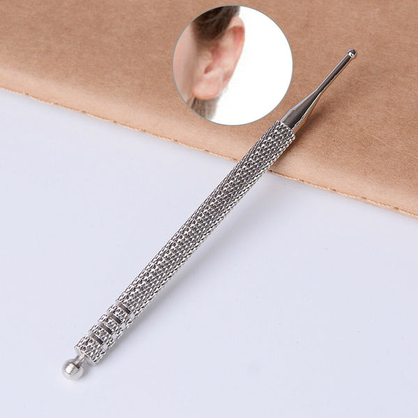 SilverEar Acupuncture Probe Ear Massage Auricle Flexible Ear Pressure Health uW