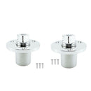 2x Stainless Steel Drain Plug For Stainless Steel