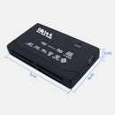 All in One USB External Memory Card Reader SD SDHC Mini Micro M2 MMC XD CF MS