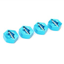 1Set/4Pcs Metal Hexagon Set For Wltoys 12428 12423 1/12 Speed Rc Car Feiyue
