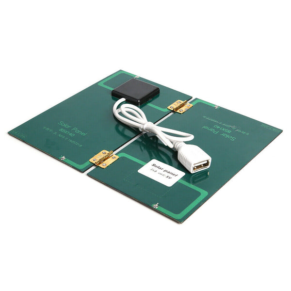 4.8W USB Silicon Solar Panel for Phone Power Bank Battery Charging Board A#S