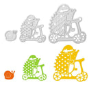 Tricycle DIY Cutting Dies Stencils Scrapbooking Embossing Craft Album Card
