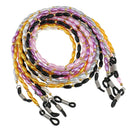 Lot 6 Eyeglass Sun Eye Glasses Holder Neck Cord Sunglasses Chain Lanyard Eyewear