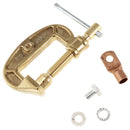 Brass G Ground Welding Earth Clamp Full Cooper 300A 39mm