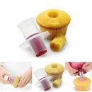 Kitchen Muffin Cake Cupcake Corer Plunger Cutter Pastry Decorating Divider M JR