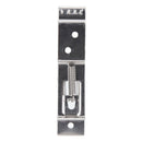 2X European Car License Number Plate Frame Holder Trailer Clips Spring Brack FT