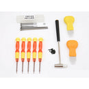 Portable Car Key Pin Removal Disassembly Tools  Assembly W/ Bag