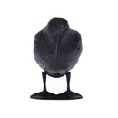 blackplastic hunting crow decoys garden bird deter scarecrow mice pest contro M&