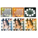 Hollywood Style LED Mirror Light Makeup Mirror USB Cosmetic Make Up Lamp 10