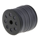 100 Yds 2.6mm Suede PU Leather Cord Beading Thread Lace Jewelry Making Grey