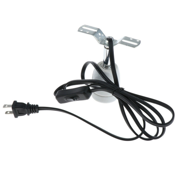 Reptile Habitat Lamp Fixture Heating