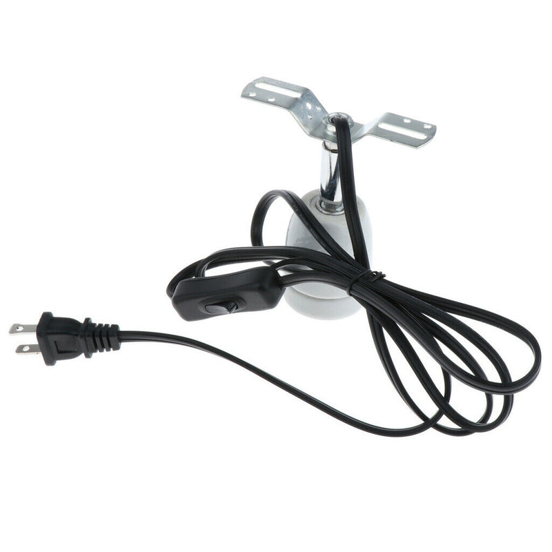 Reptile Habitat Lamp Fixture Heating