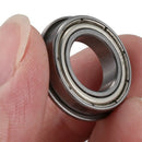 Flanged ball bearing F6801Z, 12 x 21 x 5 mm