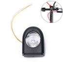 1PC ABS M365 Electric Scooter Front Light Scooter Parts Scooter Head Light  ME