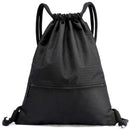 Outdoor Women Men Nylon Black Ultralight Backpack Football Basketball Bag S